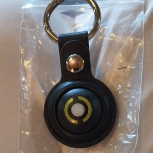 Brooks Black and Silver Pocket Holder